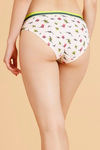 Zivame  Cotton Print n Solid Hipster Panty (Pack of 3)- Multicolor — thumbnail 6