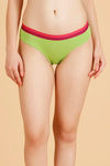 Zivame  Cotton Print n Solid Hipster Panty (Pack of 3)- Multicolor — thumbnail 7