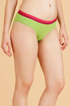 Zivame  Cotton Print n Solid Hipster Panty (Pack of 3)- Multicolor — thumbnail 8