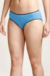 Zivame Medium Rise Hipster Panty (Pack Of 3)- Multicolor — thumbnail 2