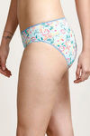 Zivame Medium Rise Hipster Panty (Pack Of 3)- Multicolor — thumbnail 6
