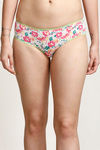 Zivame Medium Rise Hipster Panty (Pack Of 3)- Multicolor — thumbnail 8