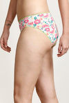 Zivame Medium Rise Hipster Panty (Pack Of 3)- Multicolor — thumbnail 9