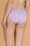 Zivame  Cotton Medium Rise Hipster Panty (Pack Of 3)- Multicolor — thumbnail 3