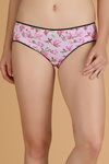 Zivame  Cotton Medium Rise Hipster Panty (Pack Of 3)- Multicolor — thumbnail 5