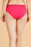 Zivame   Cotton Print n Solid Bikini Panty (Pack of 3)- Multicolor — thumbnail 10