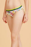 Zivame   Cotton Print n Solid Bikini Panty (Pack of 3)- Multicolor — thumbnail 6