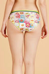 Zivame   Cotton Print n Solid Bikini Panty (Pack of 3)- Multicolor — thumbnail 7