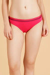Zivame   Cotton Print n Solid Bikini Panty (Pack of 3)- Multicolor — thumbnail 8