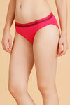 Zivame   Cotton Print n Solid Bikini Panty (Pack of 3)- Multicolor — thumbnail 9