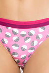Zivame 3/4Th Coverage Bikini Panty (Pack Of 3)- Multicolor — thumbnail 14