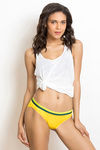 Zivame 3/4Th Coverage Bikini Panty (Pack Of 3)- Multicolor — thumbnail 9