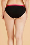Zivame  Cotton Print n Solid Bikini Panty (Pack of 3)- Multicolor — thumbnail 10