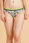 Zivame  Cotton Print n Solid Bikini Panty (Pack of 3)- Multicolor — thumbnail 5
