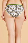 Zivame  Cotton Print n Solid Bikini Panty (Pack of 3)- Multicolor — thumbnail 7