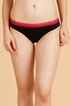 Zivame  Cotton Print n Solid Bikini Panty (Pack of 3)- Multicolor — thumbnail 8