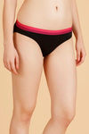 Zivame  Cotton Print n Solid Bikini Panty (Pack of 3)- Multicolor — thumbnail 9