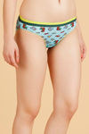 Zivame  Cotton Print n Solid Bikini Panty (Pack of 3)- Multicolor — thumbnail 5