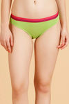 Zivame  Cotton Print n Solid Bikini Panty (Pack of 3)- Multicolor — thumbnail 7