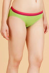 Zivame  Cotton Print n Solid Bikini Panty (Pack of 3)- Multicolor — thumbnail 8