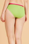 Zivame  Cotton Print n Solid Bikini Panty (Pack of 3)- Multicolor — thumbnail 9