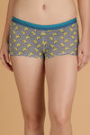 Zivame  Cotton Boyshort Panty (Pack Of 3)- Multicolor — thumbnail 5
