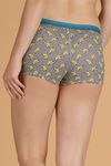 Zivame  Cotton Boyshort Panty (Pack Of 3)- Multicolor — thumbnail 6