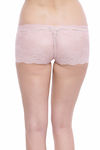 Zivame Super Soft Lace Kissed Boyshort Panty- Baby Pink — thumbnail 4
