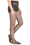 Zivame Seamless Sheer Full Length PantyHose- Black — thumbnail 2