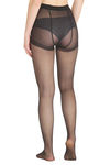 Zivame Seamless Sheer Full Length PantyHose- Black — thumbnail 4