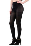 Zivame Flawless Opaque Full Length Pantyhose- Black — thumbnail 2