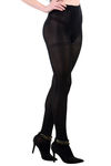Zivame Flawless Opaque Full Length Pantyhose- Black — thumbnail 3