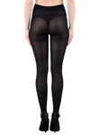 Zivame Flawless Opaque Full Length Pantyhose- Black — thumbnail 4