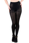 Zivame Flawless Opaque Full Length Pantyhose- Black — thumbnail 5