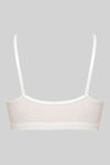 Zalza Teens Organic Cotton Wirefree Full Coverage Bralette (Pack Of 2) - Multicolor — thumbnail 3