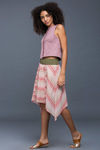 Zivame Pastel Stripes skirt- Pink N Multicolour — thumbnail 3