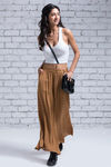 Zivame On the Go Palazzo Pants- Indian Skin — thumbnail 1