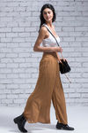 Zivame On the Go Palazzo Pants- Indian Skin — thumbnail 2