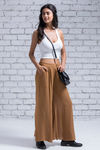 Zivame On the Go Palazzo Pants- Indian Skin — thumbnail 3