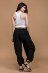 Zivame Wrap Around Pants- Black  — thumbnail 3