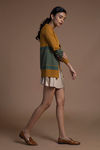 Zivame Front Open Knit Wear -Teal — thumbnail 3