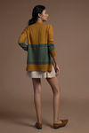 Zivame Front Open Knit Wear -Teal — thumbnail 4