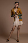 Zivame Front Open Knit Wear -Teal — thumbnail 5