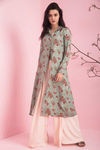 Zivame Ever Rose Full Sleeved Shrug- Green — thumbnail 1