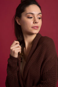 Brown