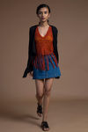 Zivame Knitted Hip Length Shrug-Black  — thumbnail 2