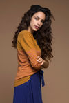 Zivame Knit Top- Caramel — thumbnail 2