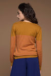 Zivame Knit Top- Caramel — thumbnail 3