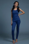 Zivame Everyday Thermal Tank Top- Blue — thumbnail 5