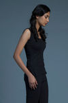 Zivame Everyday Thermal Tank Top- Core Black — thumbnail 2